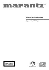 Marantz SA11S2 Lettore CD