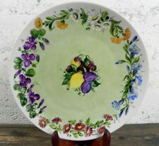 Piatto decorativo in porcella