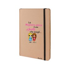 Notebook A5 blocco appunti