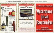 1912 PIEGHEVOLE PUBBLICITARIO