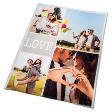 Plaid personalizzato con foto