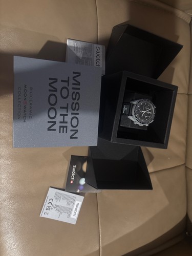 Moonswatch swatch omega - swatch,