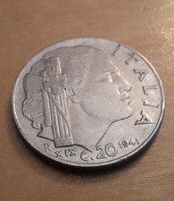 MONETA 20 CENT 1941  XVIII