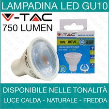 FARETTI LED 8W GU10 SMD