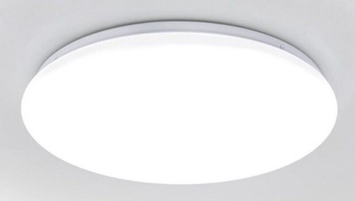 Plafoniera opaca led - opaca, slim
