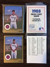 1988 Pro Cards TUCSON set