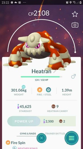 Pokemon shiny heatran - pokemon,