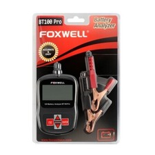Foxwell BT100 Pro Tester Per Batteria Auto 12V con Range Spunto 100 - 1100 CCA
