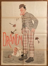 DRANEM affiche de ADRIEN