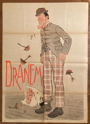 Dranem affiche adrien - affiche, de