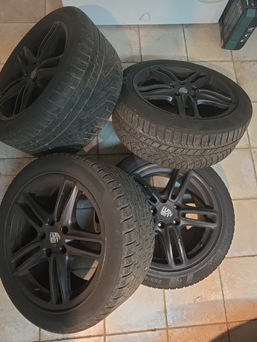Cerchi piu gomme - 4, invernali