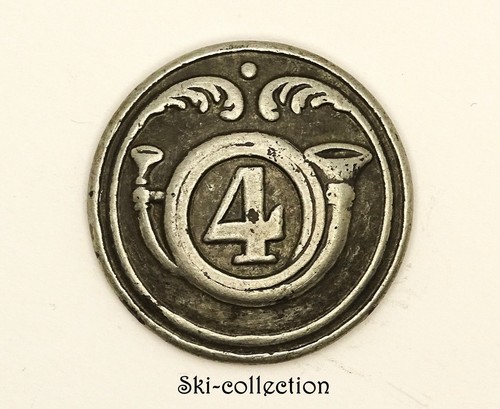 Bottone régiment - bottone, 4°régiment