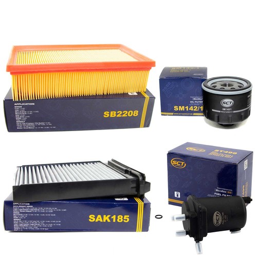 Kit revisione filtri - kit,