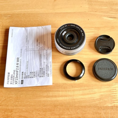 Fujifilm 23mm r - 23mm, wr