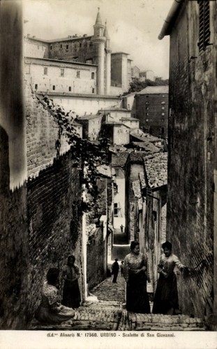 Cartolina urbino marche - cartolina,