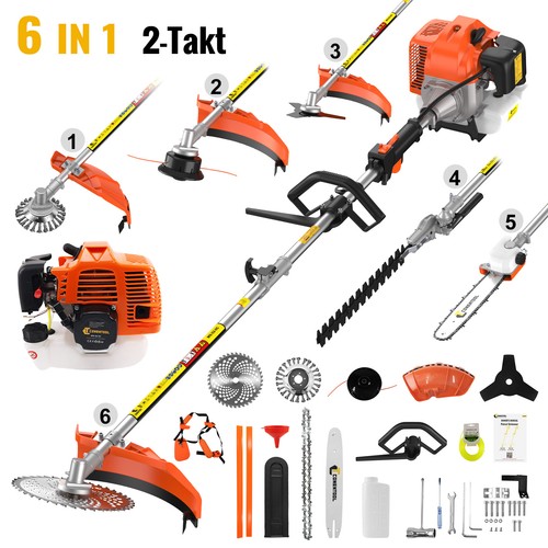 Decespugliatore benzina 6in1 - decespugliatore,
