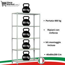 KIT SCAFFALE SCAFFALATURA