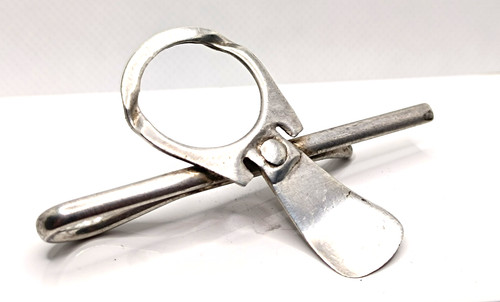 Pince cravate argent - pince, 925