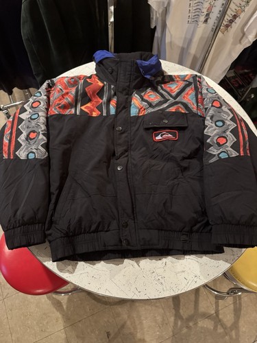 Giacca puffer sci argento
