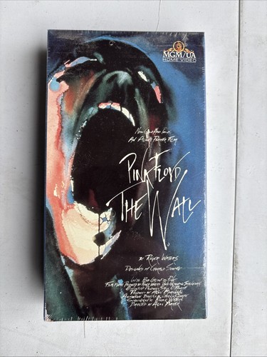 Pink floyd the wall - floyd, vhs