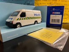 1/43 Corgi Ford Transit Police