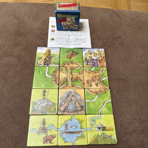 Carcassonne espansione re - carcassonne,