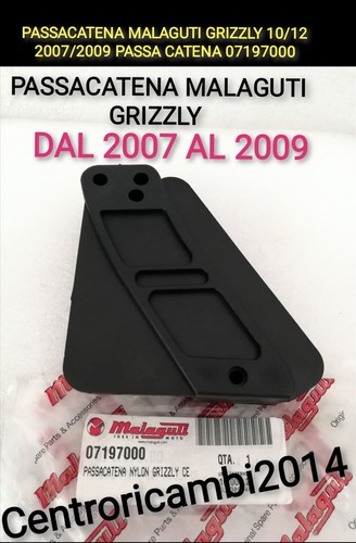 Passacatena malaguti grizzly - passacatena,