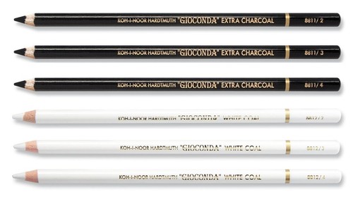 Gioconda white coal extra - white,