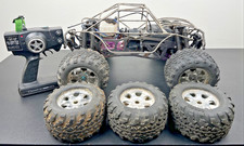 Vintage HPI X Metal cage body
