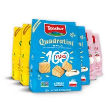 Loacker  Quadratini Hazelnut