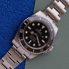 Rolex Submariner senza data