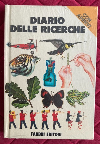 Diario delle ricerche fabbri - -,