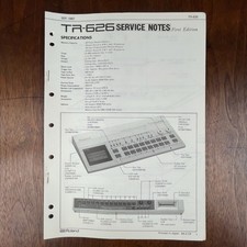 MANUALE/NOTE SERVIZIO ROLAND