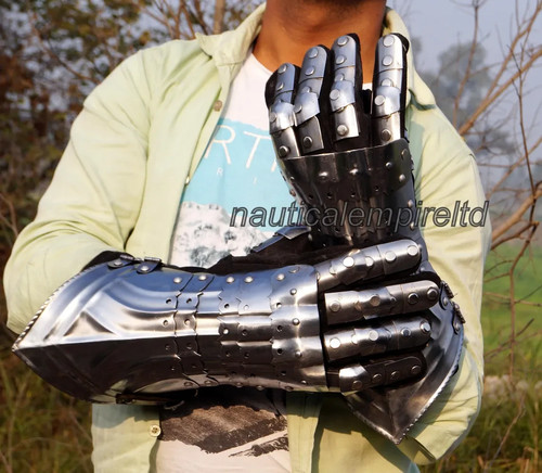 Guanti medievali artigianali - medievali,