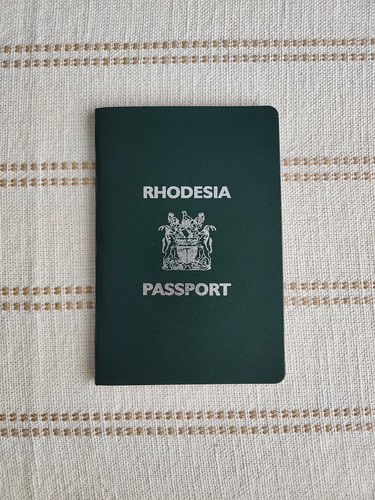 Passaporto verde rhodesia - passaporto,