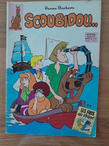Scoubidou n 12 - , n°12