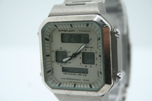 Seiko alba epsilon v085 5010 - alba,