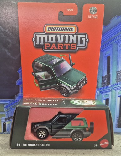 Matchbox 1991 mitsubishi - '26,