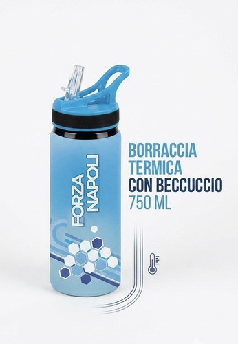 Borraccia termica 750ml napoli - termica,