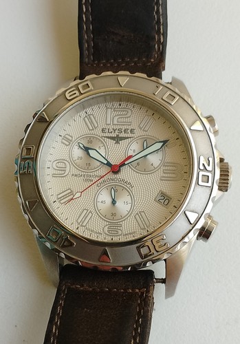 Elysee cronografo orologio - , da