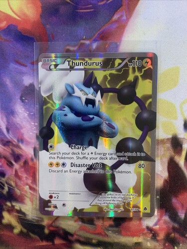 Thundurus 98 pokemon - -,
