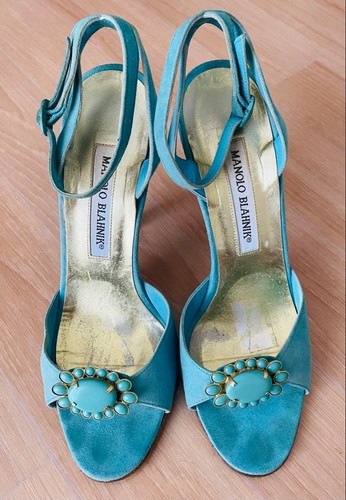 Sandali bijou manolo blahnik - sandali,