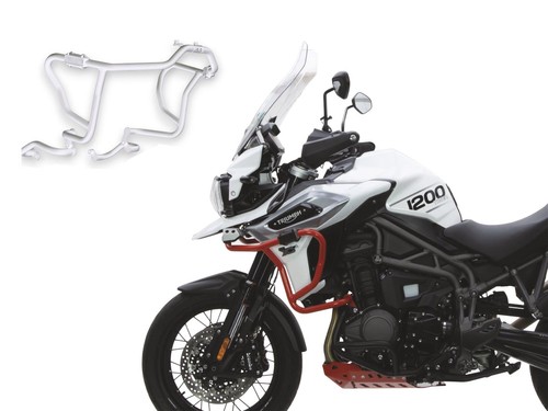 Paraurti alluminio per - , triumph