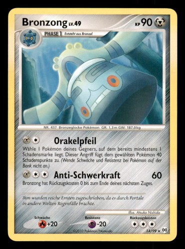 Pokemon bronzong arceus - bronzong, 14/99