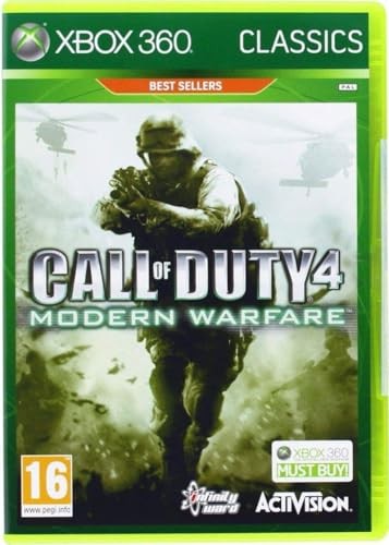 Call duty modern warfare - call, 4: