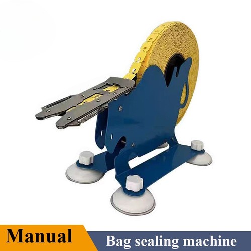 Tappatrice manuale sacchetti - tappatrice,