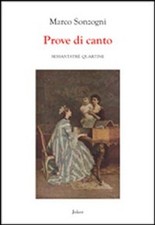 Libro - Marco Sonzogni - Prove