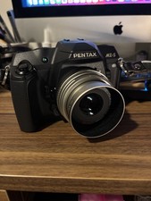 Pentax MZ-S con Pentax-FA