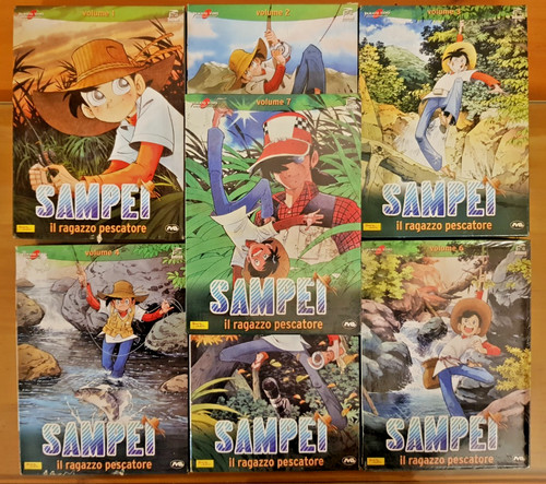 Sampei serie completa - completa, 7