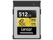 Lexar cf express tipo b 512gb